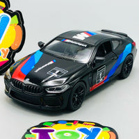 1:38 Kinsmart BMW M8 Competition Coupe Livery Edition