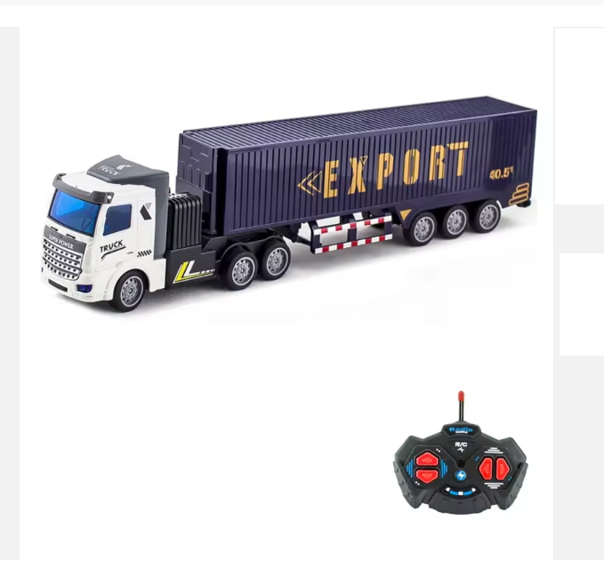 1:48 RC 27MHz Transport Truck