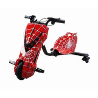 Electric Spider-man Drifting Scooter With Bluetooth Music & Lights