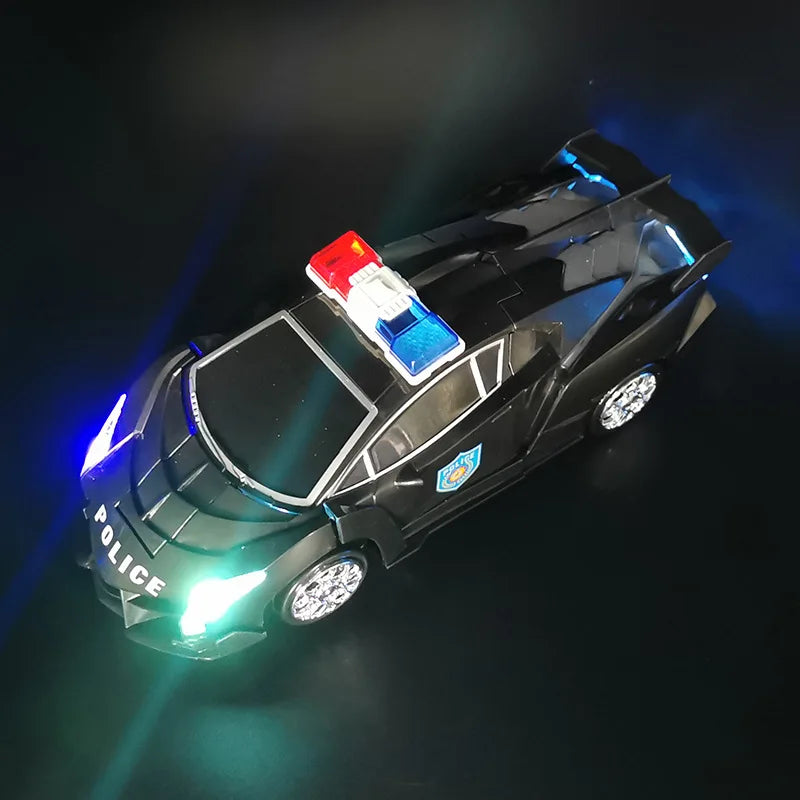 1:24 RC Deformation Police Robotic Car
