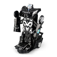 1:24 RC Deformation Police Robotic Car