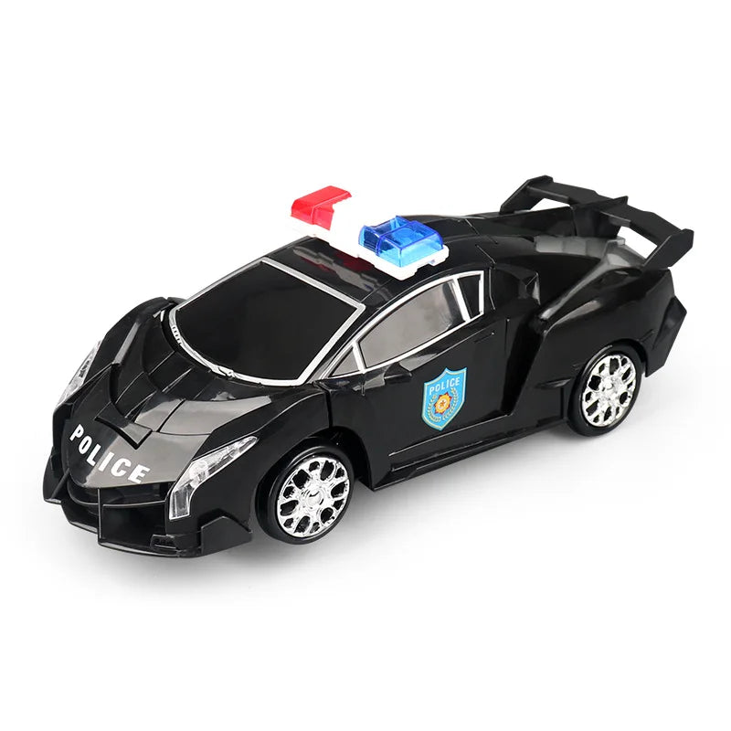 1:24 RC Deformation Police Robotic Car