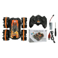 RC Amphibious Waterproof Stunt Car