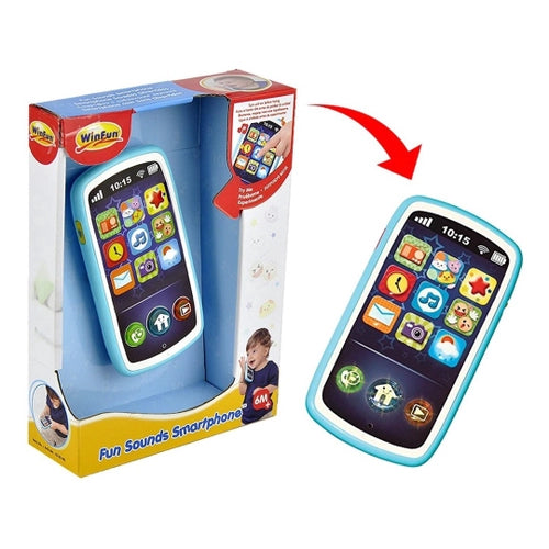 WinFun Smart Phone For Toddlers