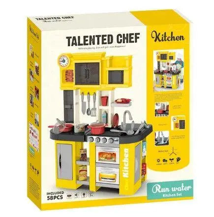 58 Pcs Talented Chef Kitchen Set
