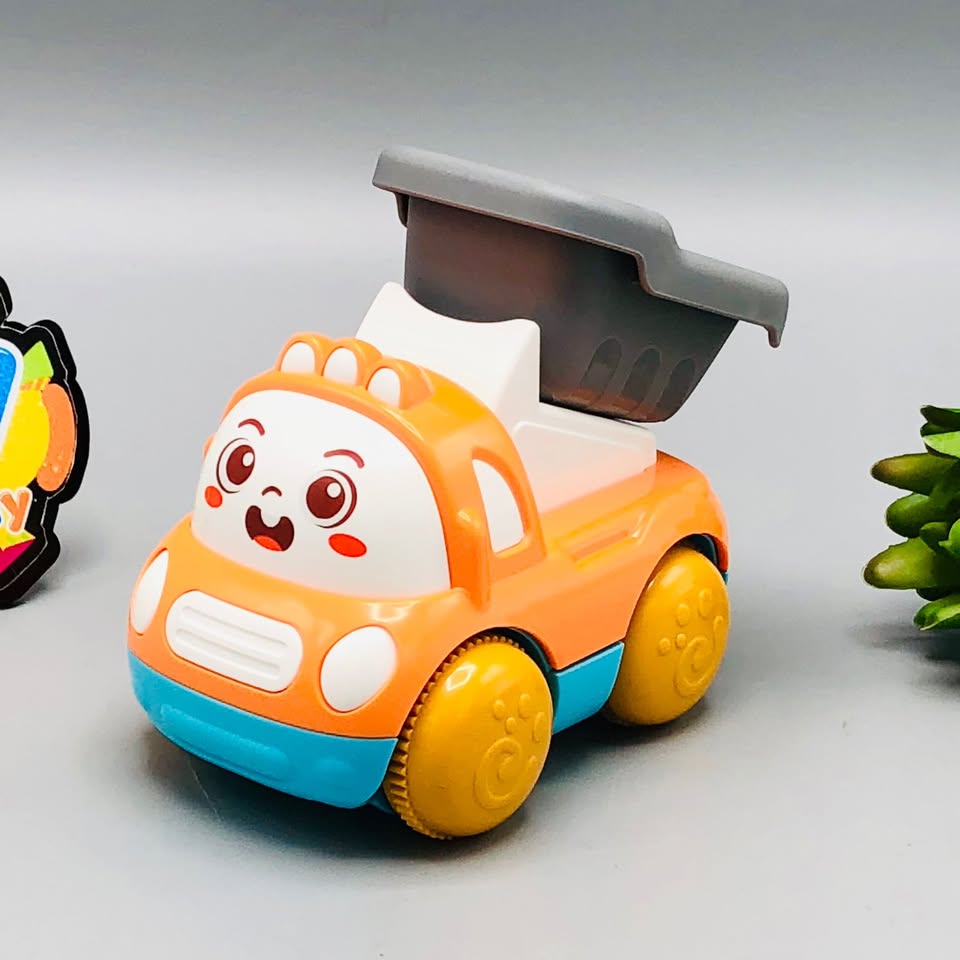 Push & Go Engineering Vehicle - Assortment