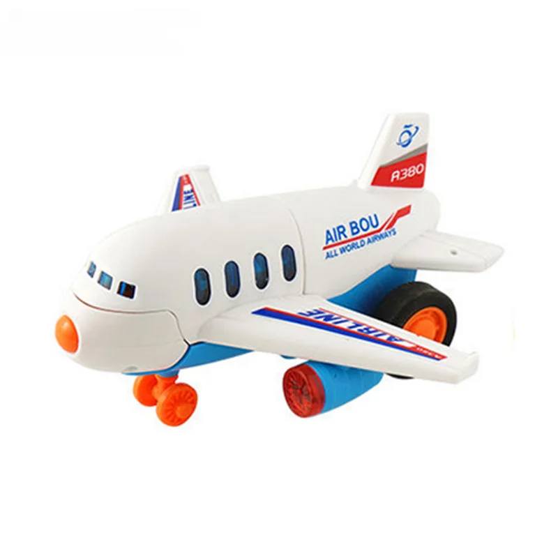 Inertial Power Deformation Airplane