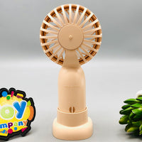 Rechargeable Cute Cartoon Themed Handheld & Desktop Fan