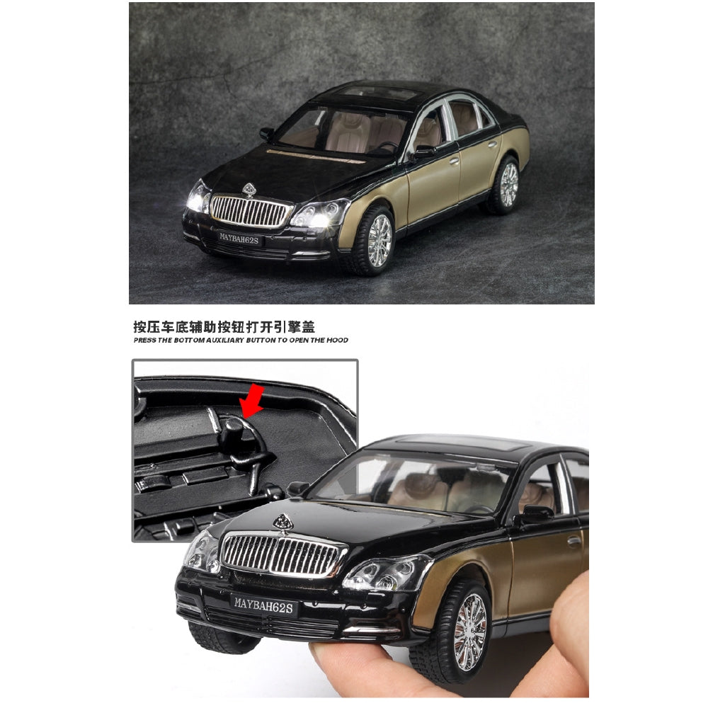 Die-Cast Mercedez Benz Maybach 62S