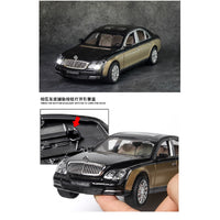 Thumbnail for Die-Cast Mercedez Benz Maybach 62S