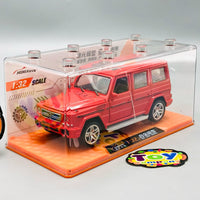 1:32 Diecast AMG G65 With Acrylic Display Box - Red