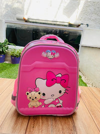 Thumbnail for 15* Inches Premium Hello Kitty Trolley School Bag