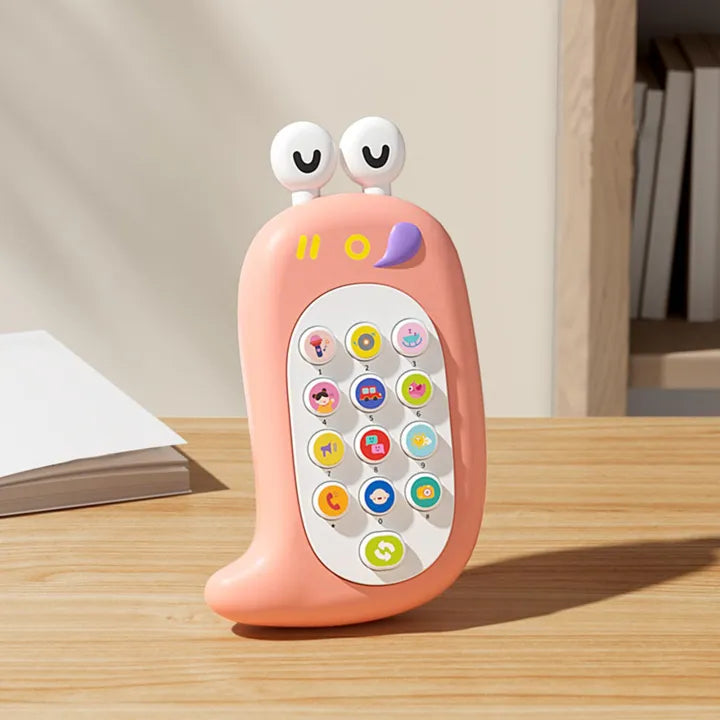 Cartoon Theme Puzzle Mobile Phone