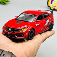 Diecast Honda Civic Type R - Printed