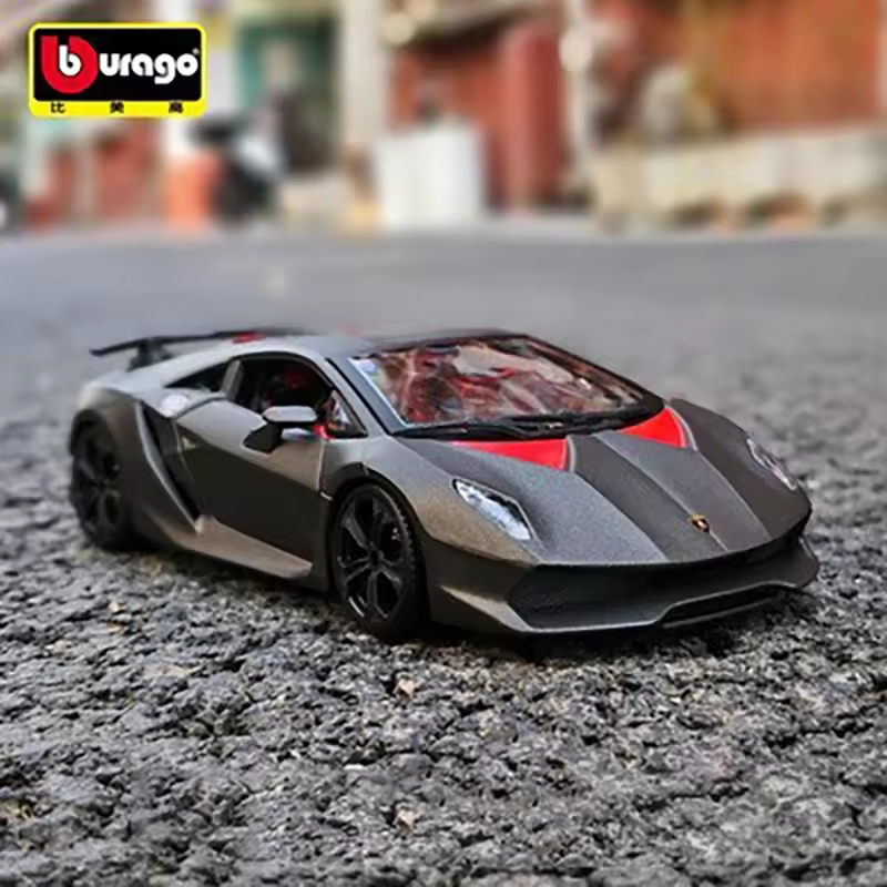 Bburago 1:24 Lamborghini Sesto Elemento Model