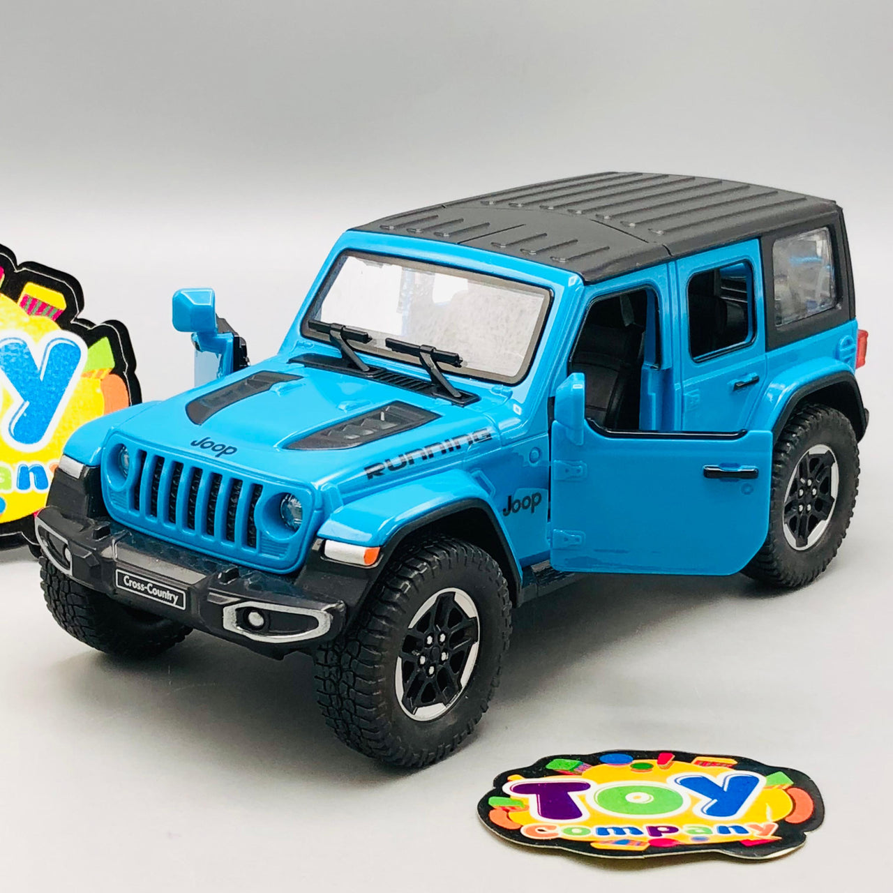 ABS Inertial Rubicon Jeep Model - 1Pc