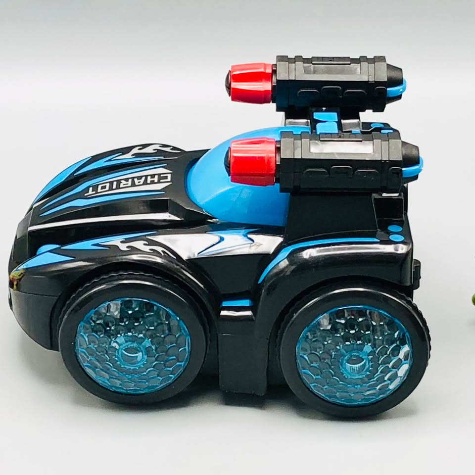 Light & Musical Chariot Stunt Car