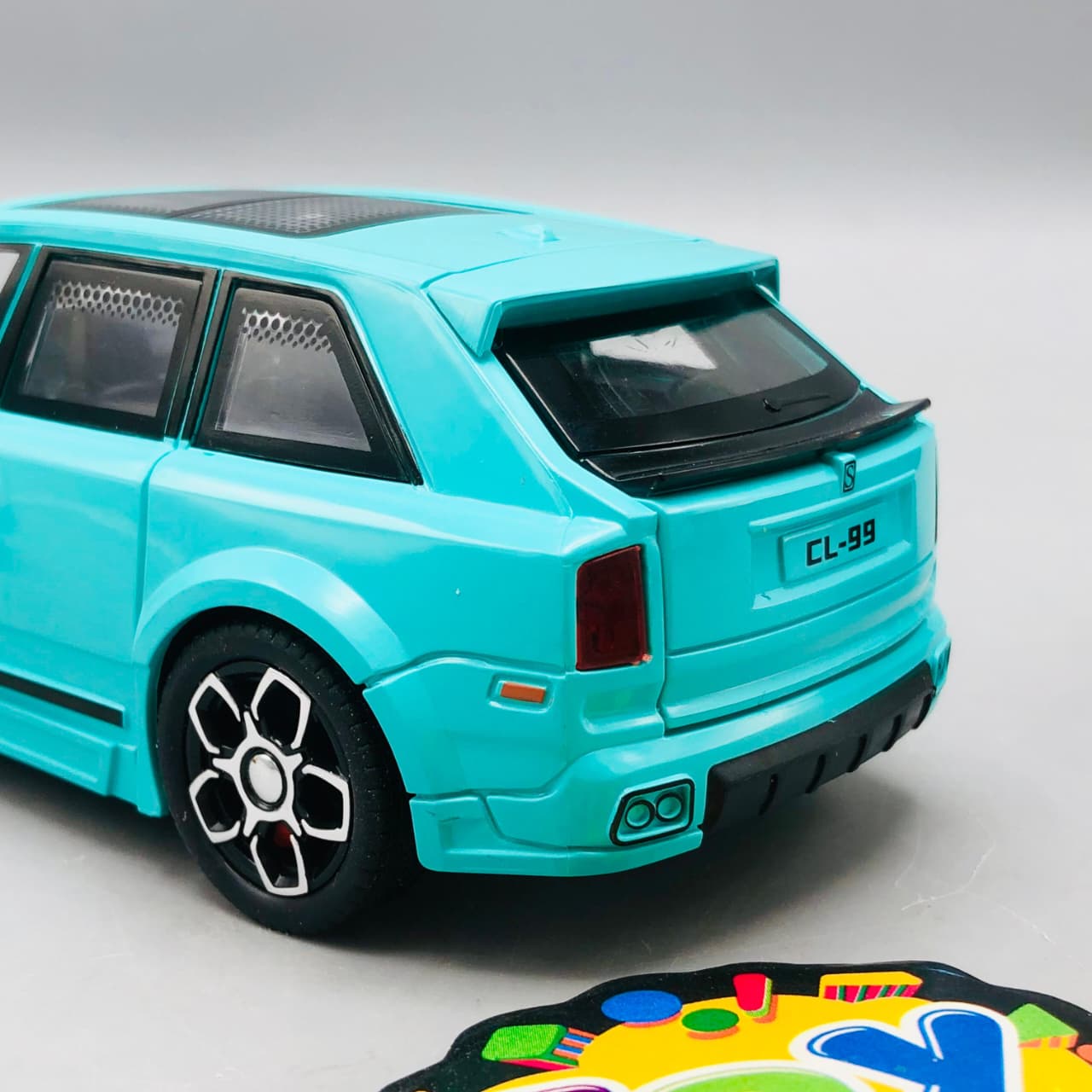 1Pc ABS Rolls Royce Model With Light & Sound