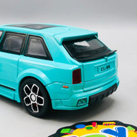 1Pc ABS Rolls Royce Model With Light & Sound