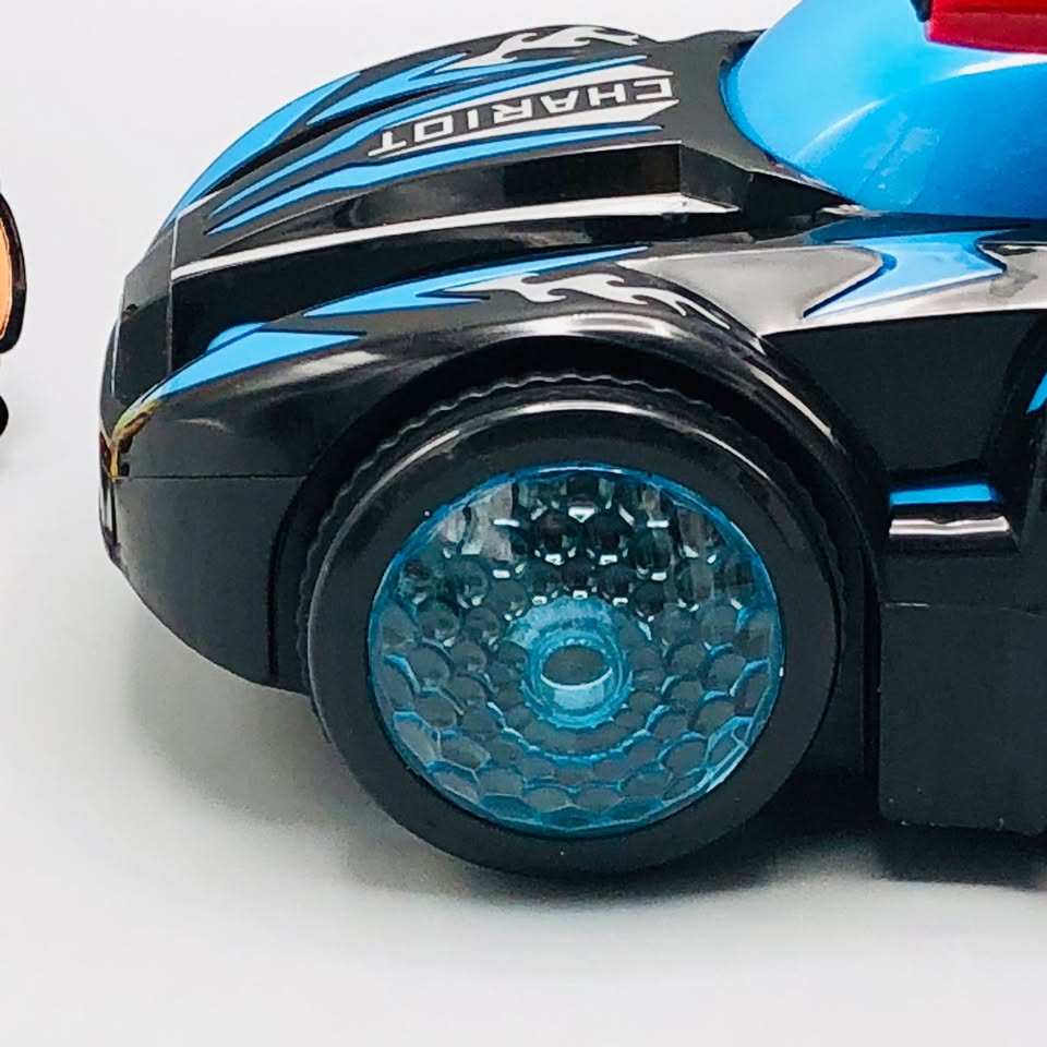 Light & Musical Chariot Stunt Car