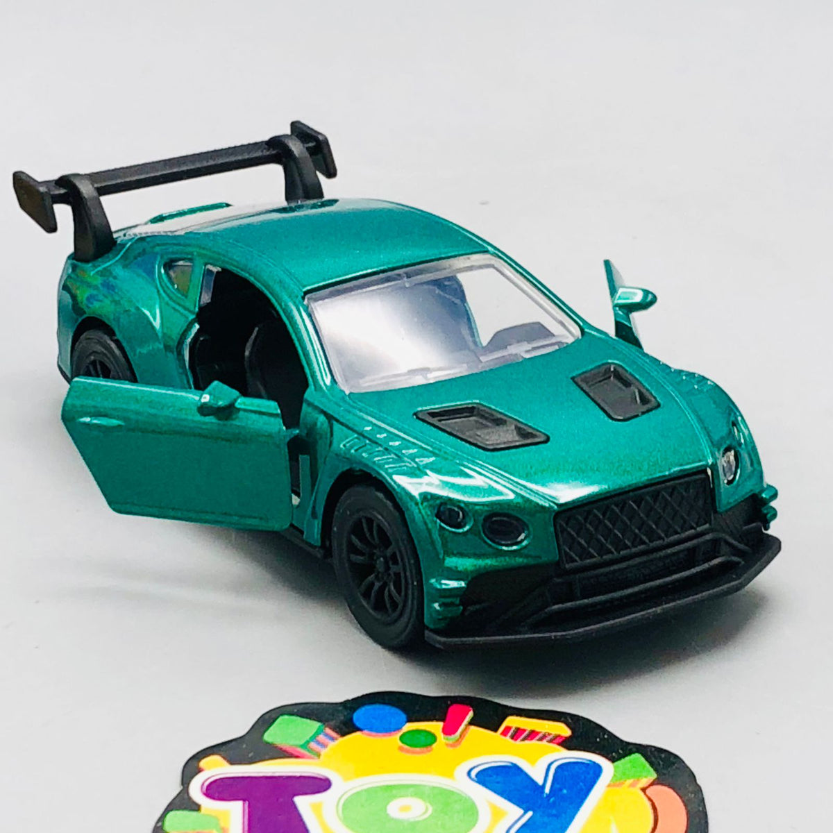 1:43 Mini Diecast Bentley Model Car