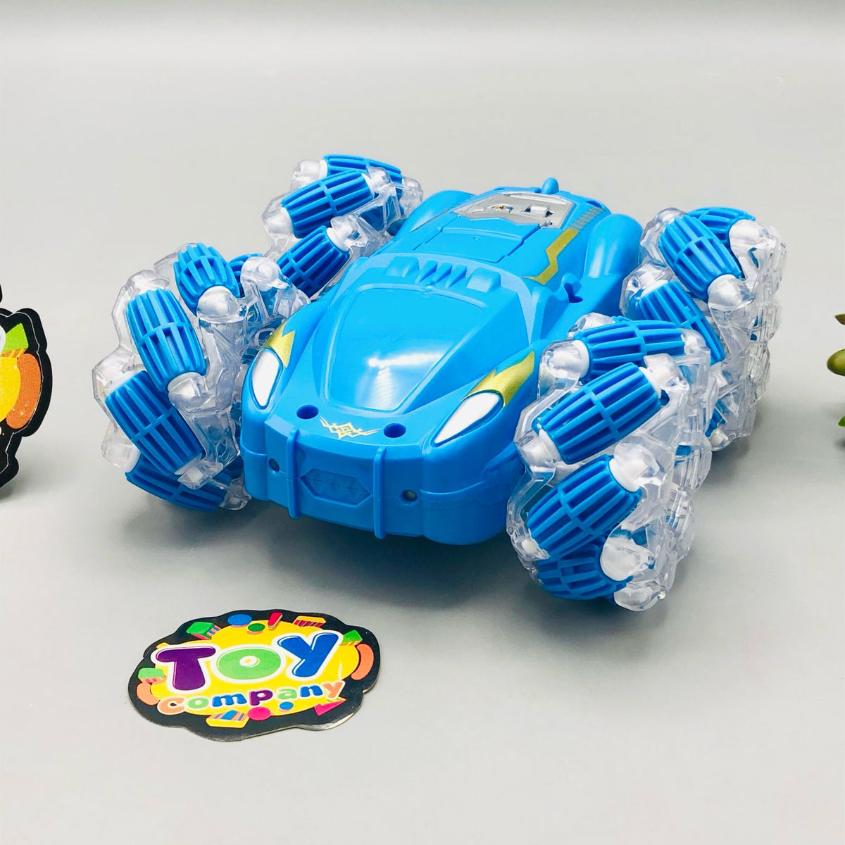 Remote & Gesture Control Double-Sided Stunt Car