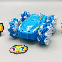 Remote & Gesture Control Double-Sided Stunt Car