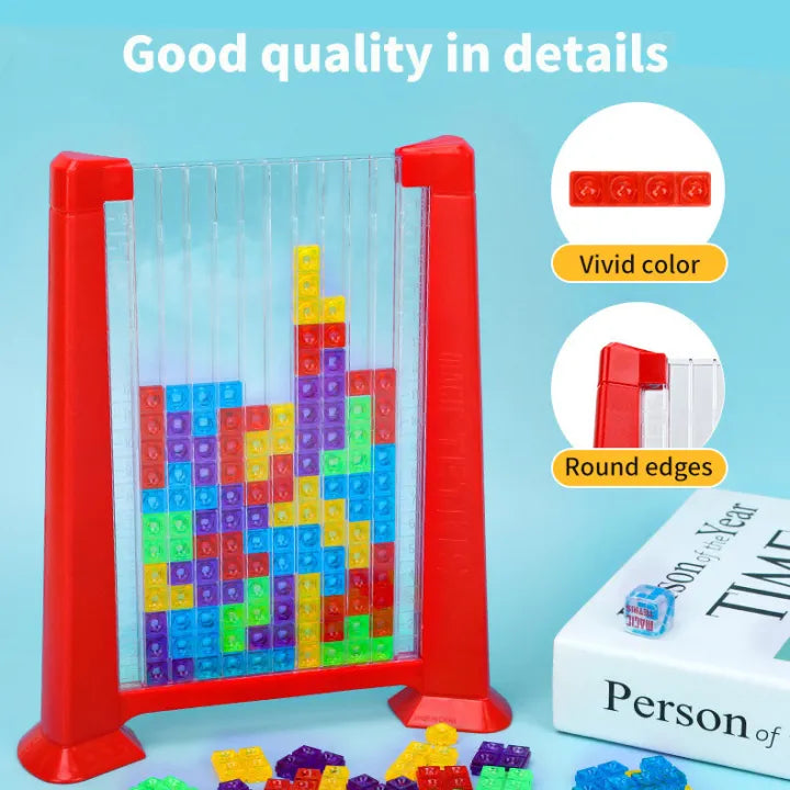 Transparent Magic Tetris Block Game