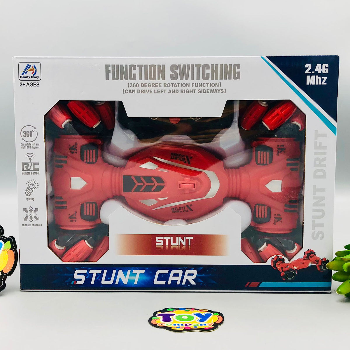 2.4G RC Stunt Drifting Car With Lights