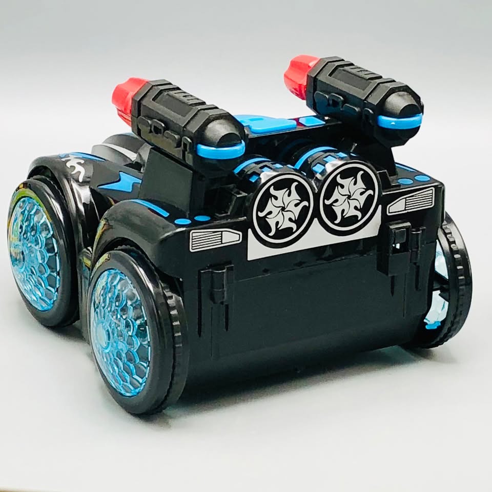 Light & Musical Chariot Stunt Car