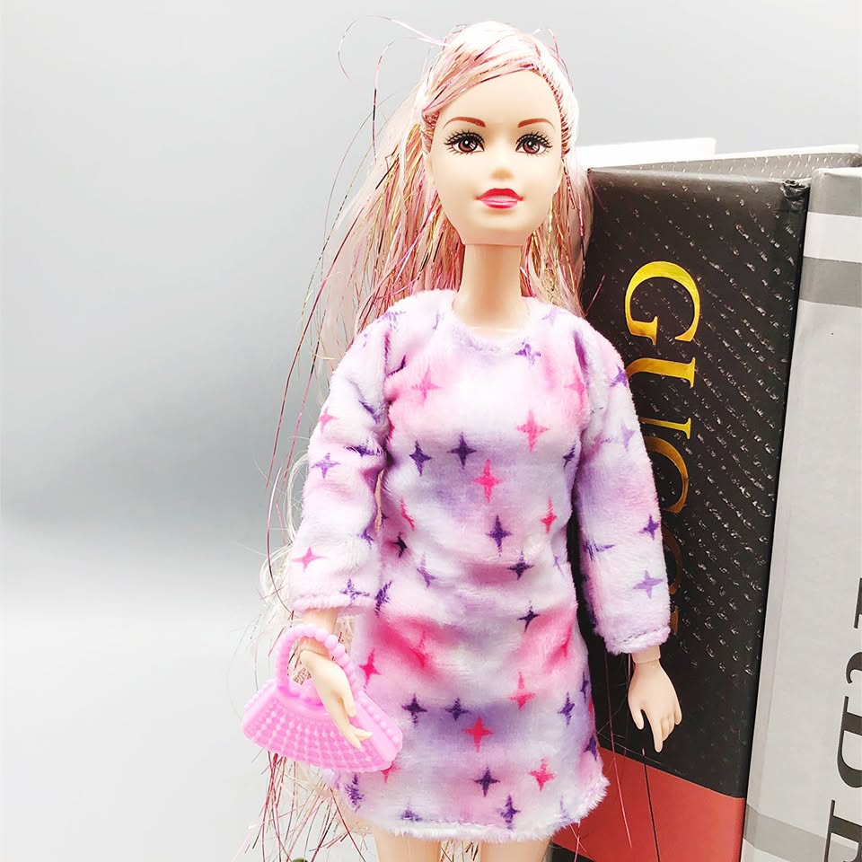 12* Inches Beautiful Barbie Doll-Assortment