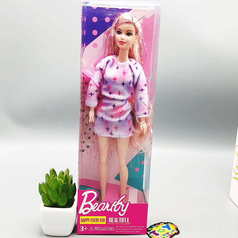 12* Inches Beautiful Barbie Doll-Assortment