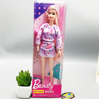 12* Inches Beautiful Barbie Doll-Assortment