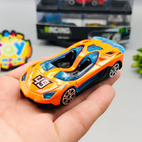 36Pcs Mini Diecast Cars Set With Acrylic Display Box