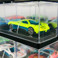 36Pcs Mini Diecast Cars Set With Acrylic Display Box
