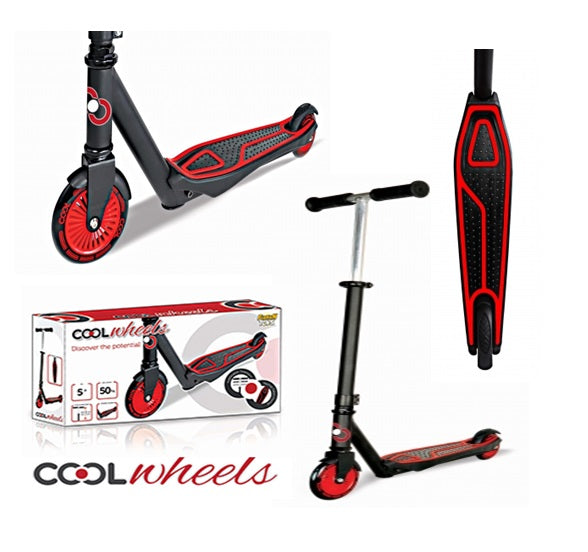 Cool Wheels Neon Light Scooter