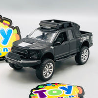 2Pc Diecast Mini Toyota Hilux Pullback Models - Minor Fault