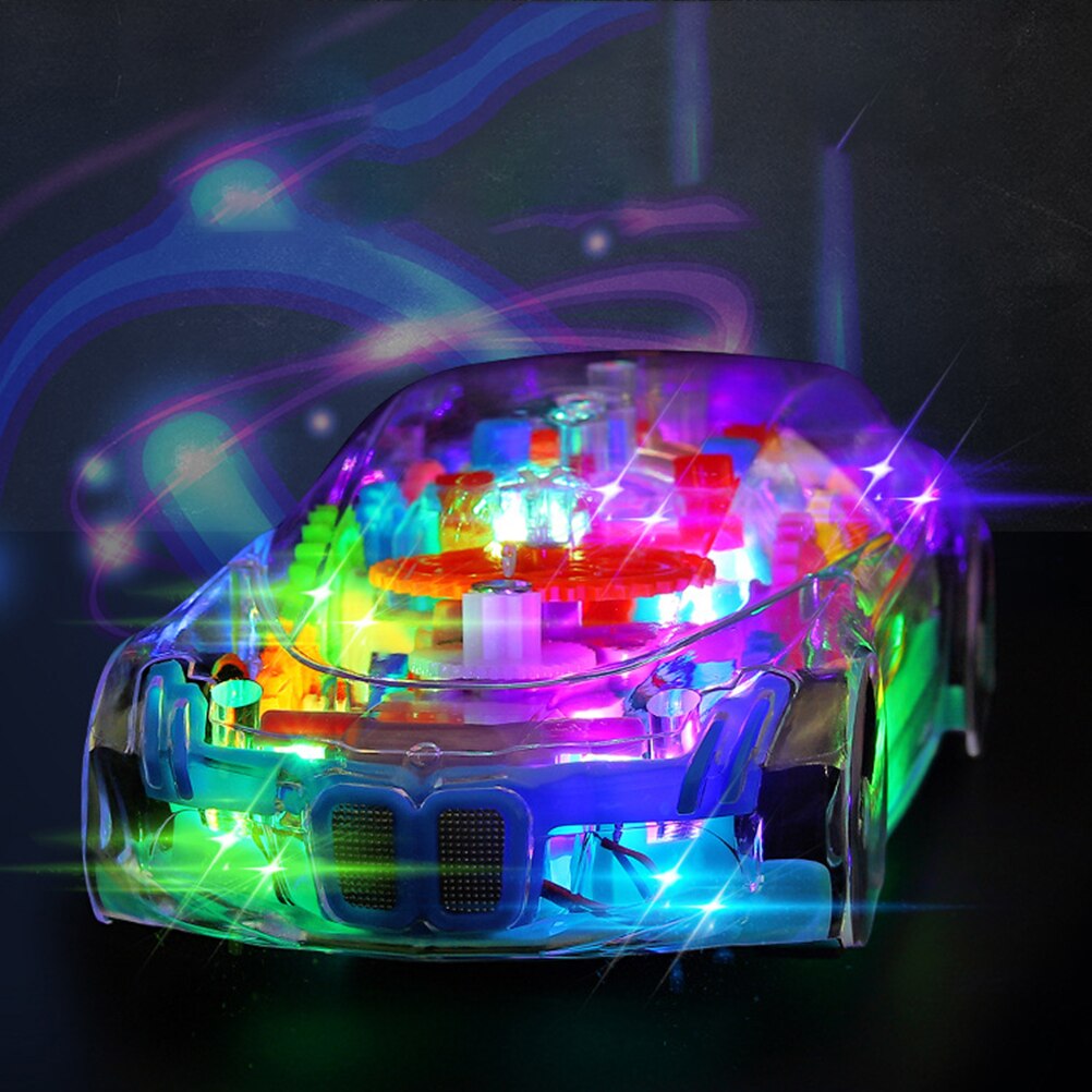 Electric Transparent Gear Concept Car With Light & Sound