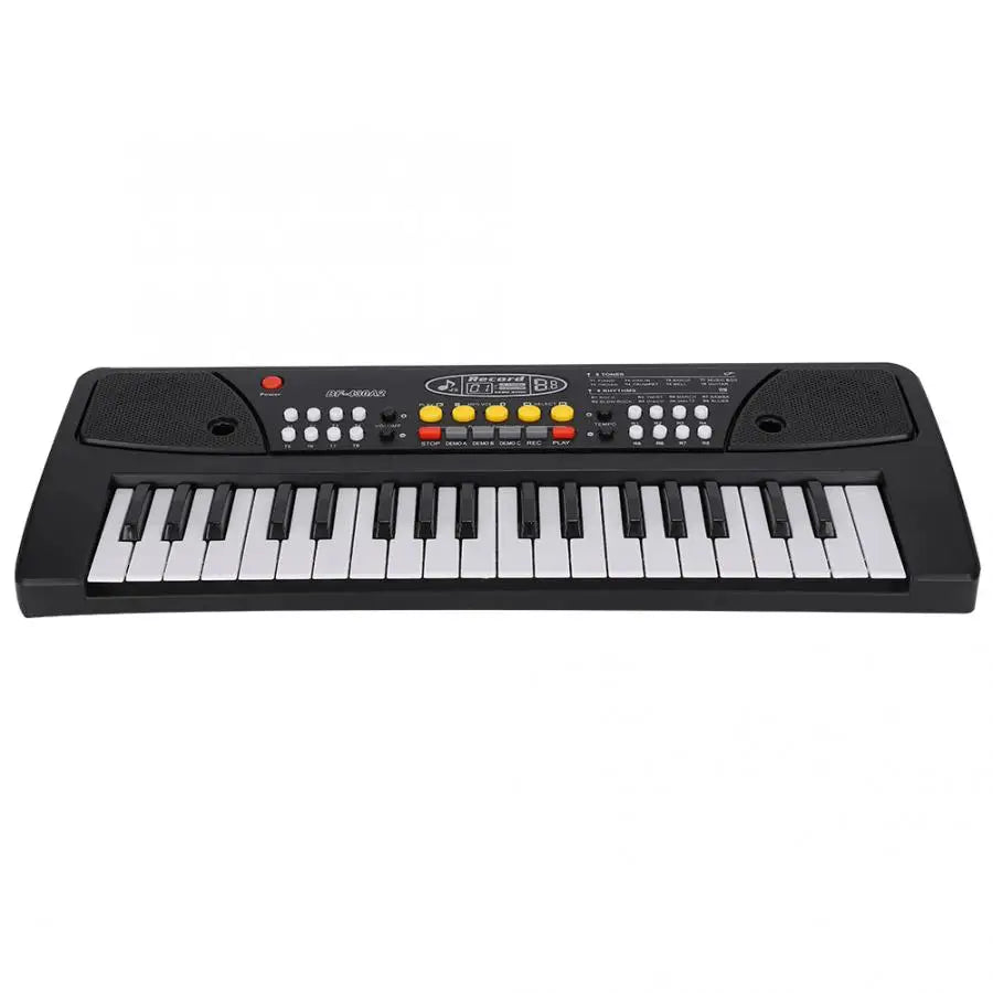Big Fun 37-Keys MP3 Functions Keyboard With Microphone