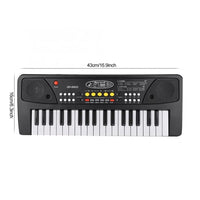 Big Fun 37-Keys MP3 Functions Keyboard With Microphone