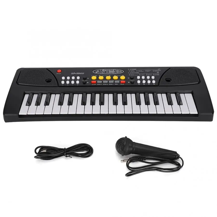 Big Fun 37-Keys MP3 Functions Keyboard With Microphone