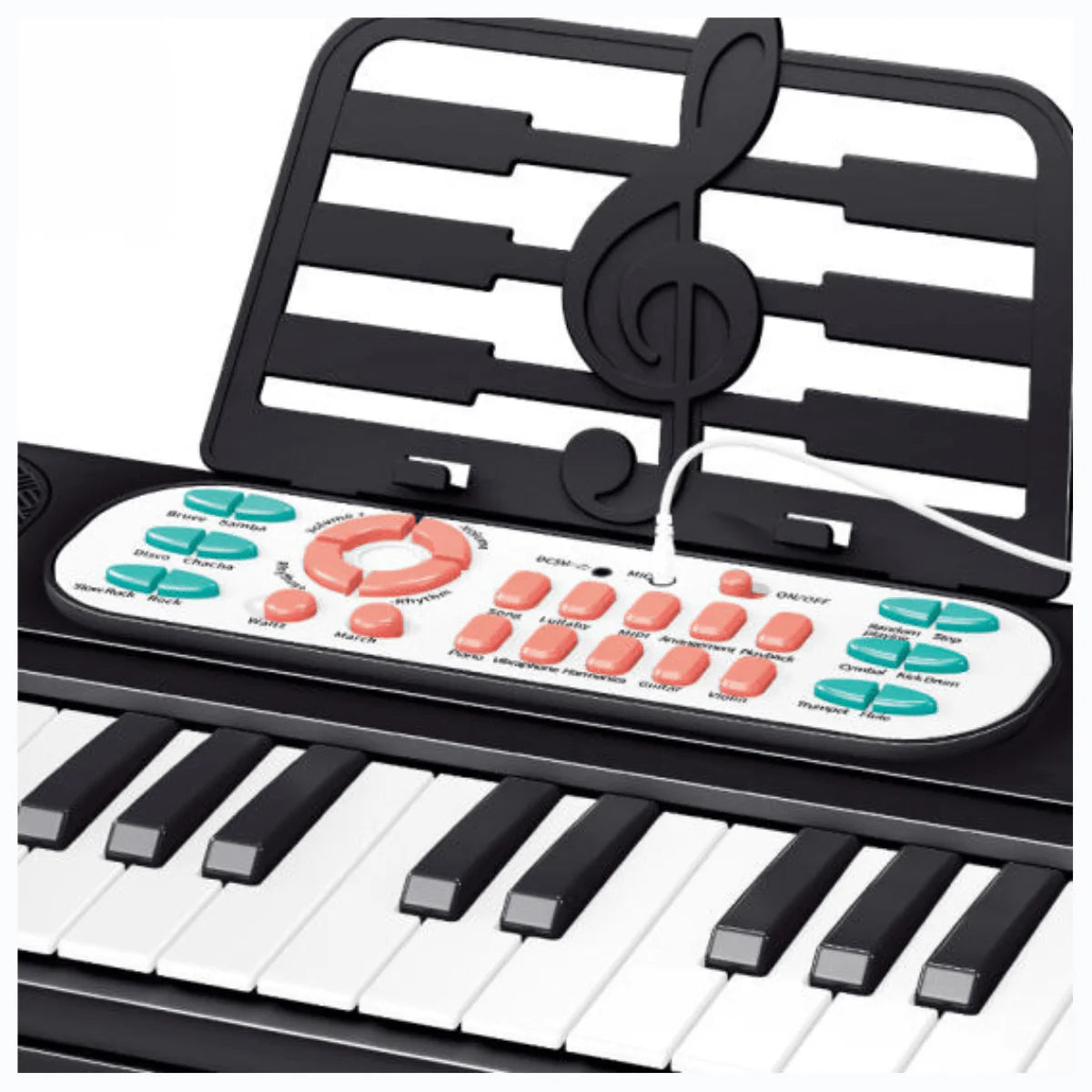 Multi-functional Electronic Organ Piano With Microphone