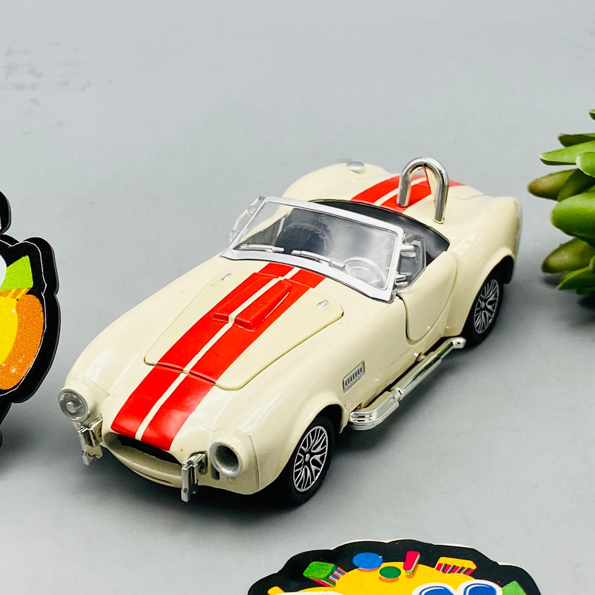 1:32 Mini Diecast Shelby Cobra Model