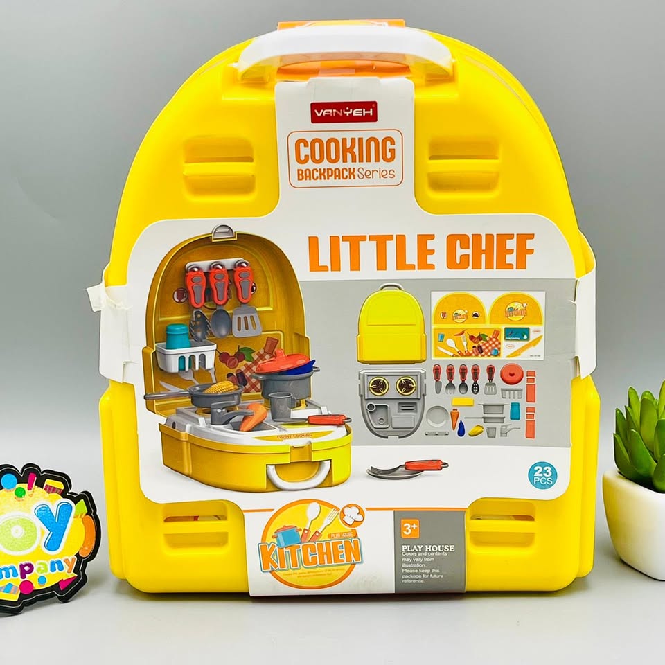 Kitchen Set With Storage Backpack