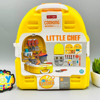 Kitchen Set With Storage Backpack