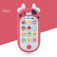 Kids Cartoon Musical Fun Mobile Phone With Lights