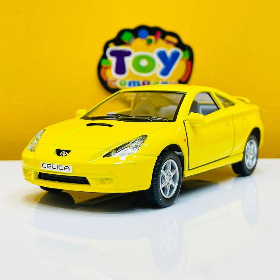1:34 Kinsmart Toyota Celica