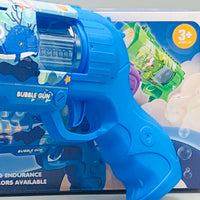 12 Holes Electric Dolphin Colorful Bubble Blaster Gun