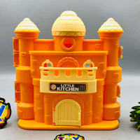 45Pcs Little Castle Kitchen Pretend Play House Set