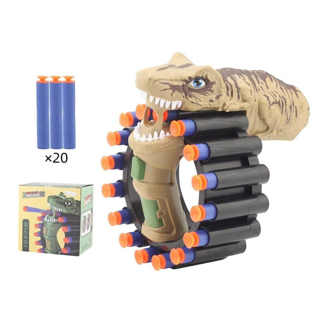 Premium Dinosaur Soft Bullet Gun